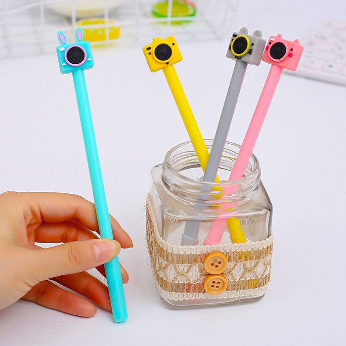 

ABM Grosir - Pulpen Karakter Camera / Alat Tulis / Bolpen Karakter / Bolpoin / Pen Unik / Pena Lucu