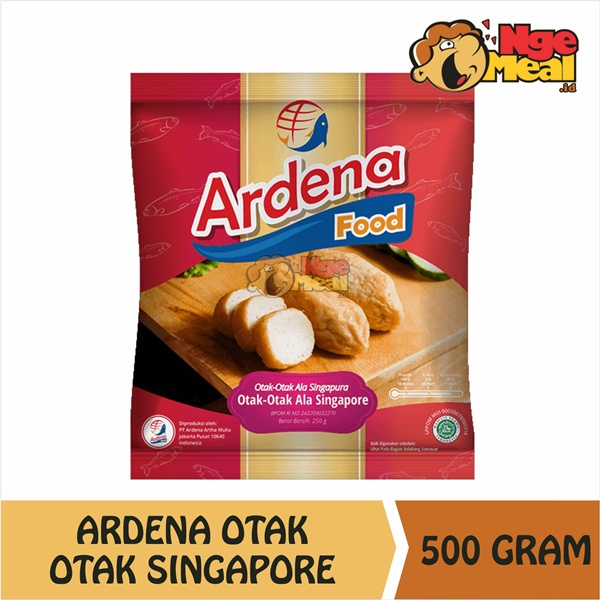 

ARDENA Otak Otak Singapore 500 Gram