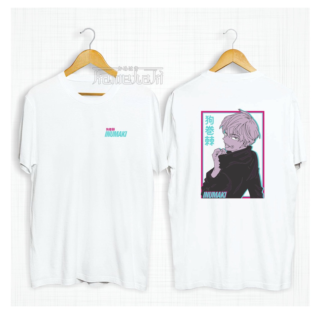 Kaos ANIME TOGE INUMAKI JUJUTSU KAISEN / Kaos JEPANG / Baju Distro Pria Wanita Oversize kamehaki / B