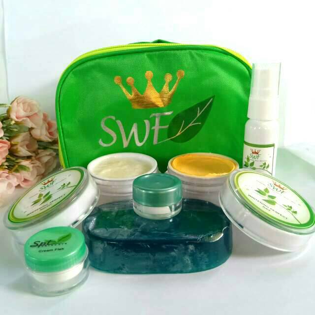 SPL/SWF SKINCARE PAKET FLEK LENGKAP BATANG/SPL SKINCARE NEW PACK