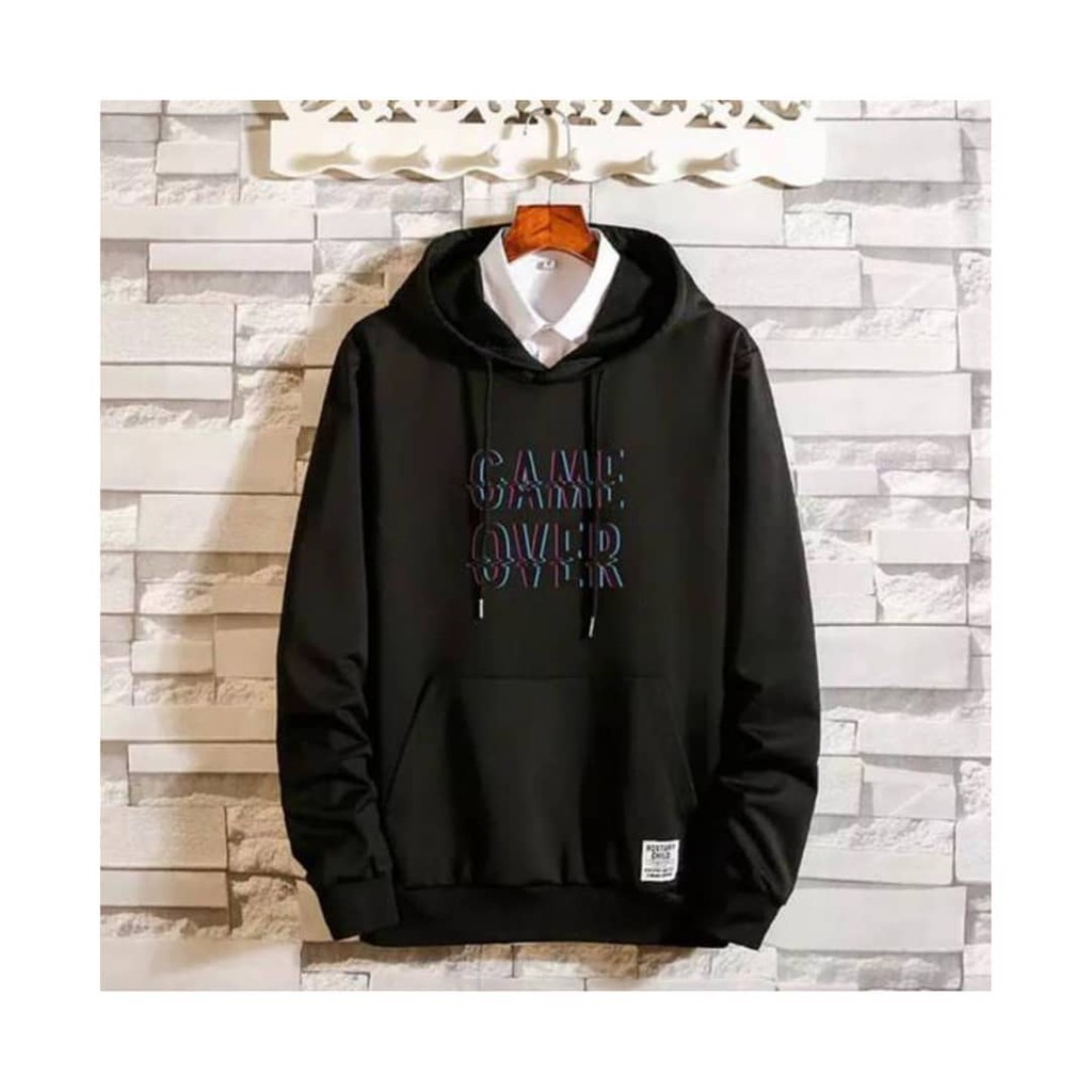 ZIGI ZAGA GAME HOODIE TEBAL UNISEX - JUMPER HOODIE TERLARIS