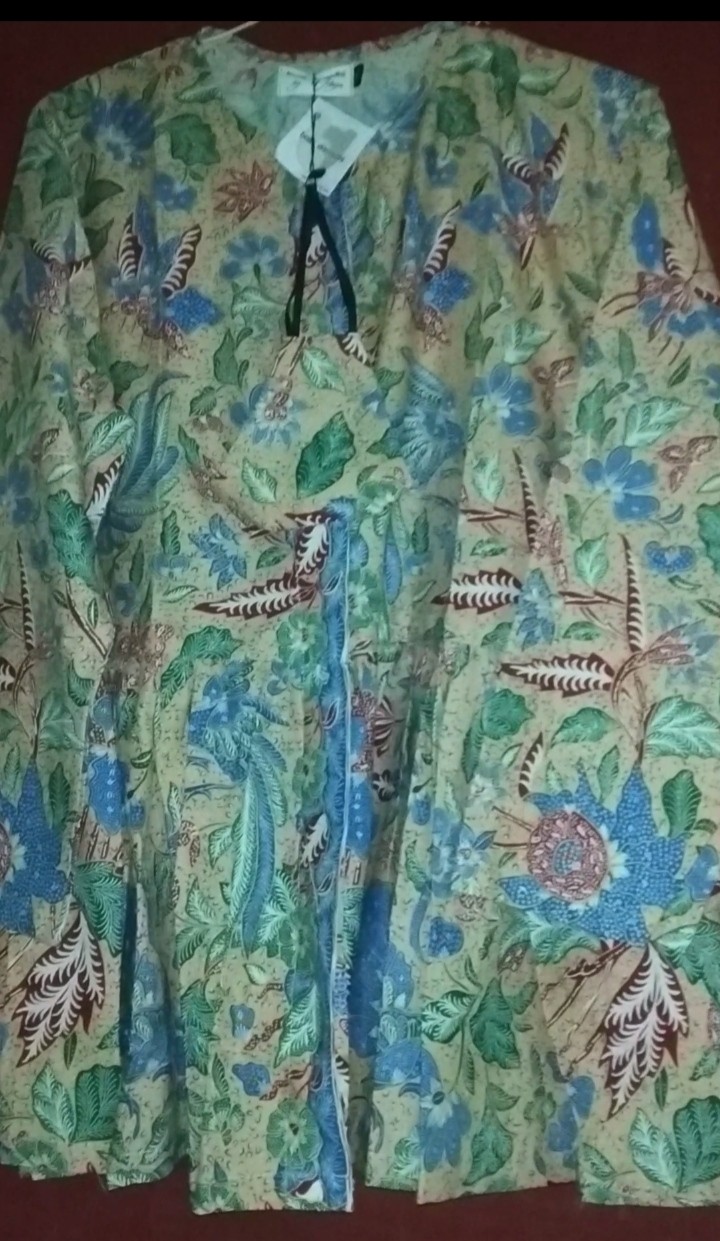 Blouse Batik Wanita // Peplum // Baju Batik Wanita Atasan Batik