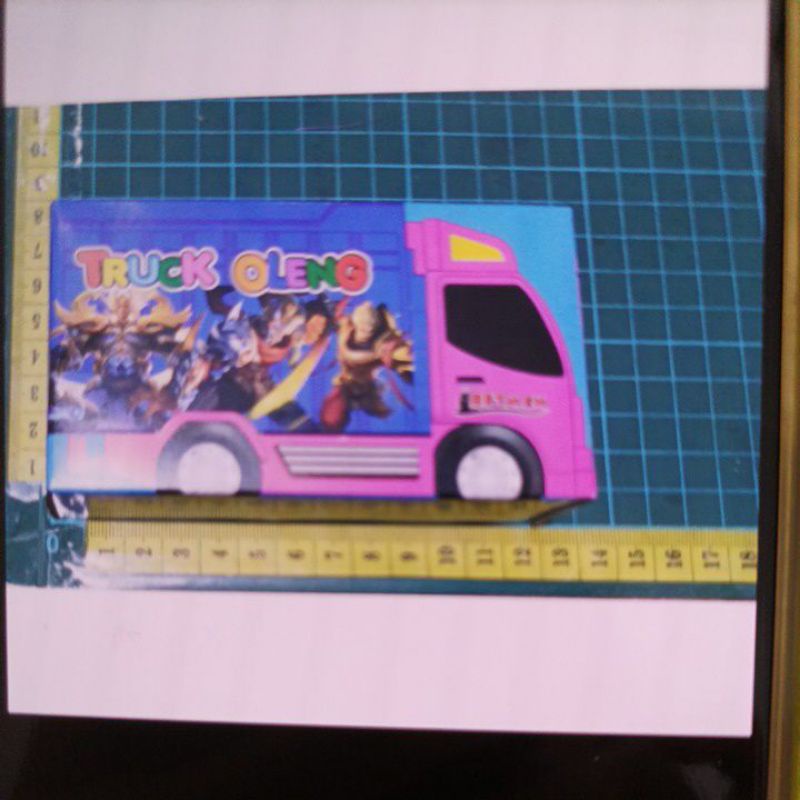 

Kotak Kado Truck Oleng (Pcs/Satuan)