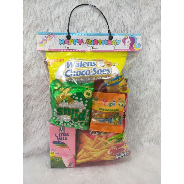 

Plastik Snack Unicorn