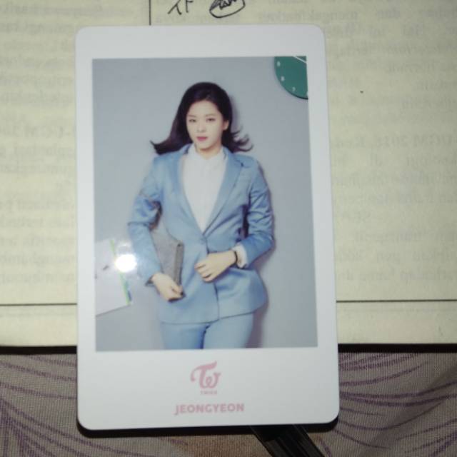 TWICE DREAMDAY JAPAN PHOTOCARD JEONGYEON