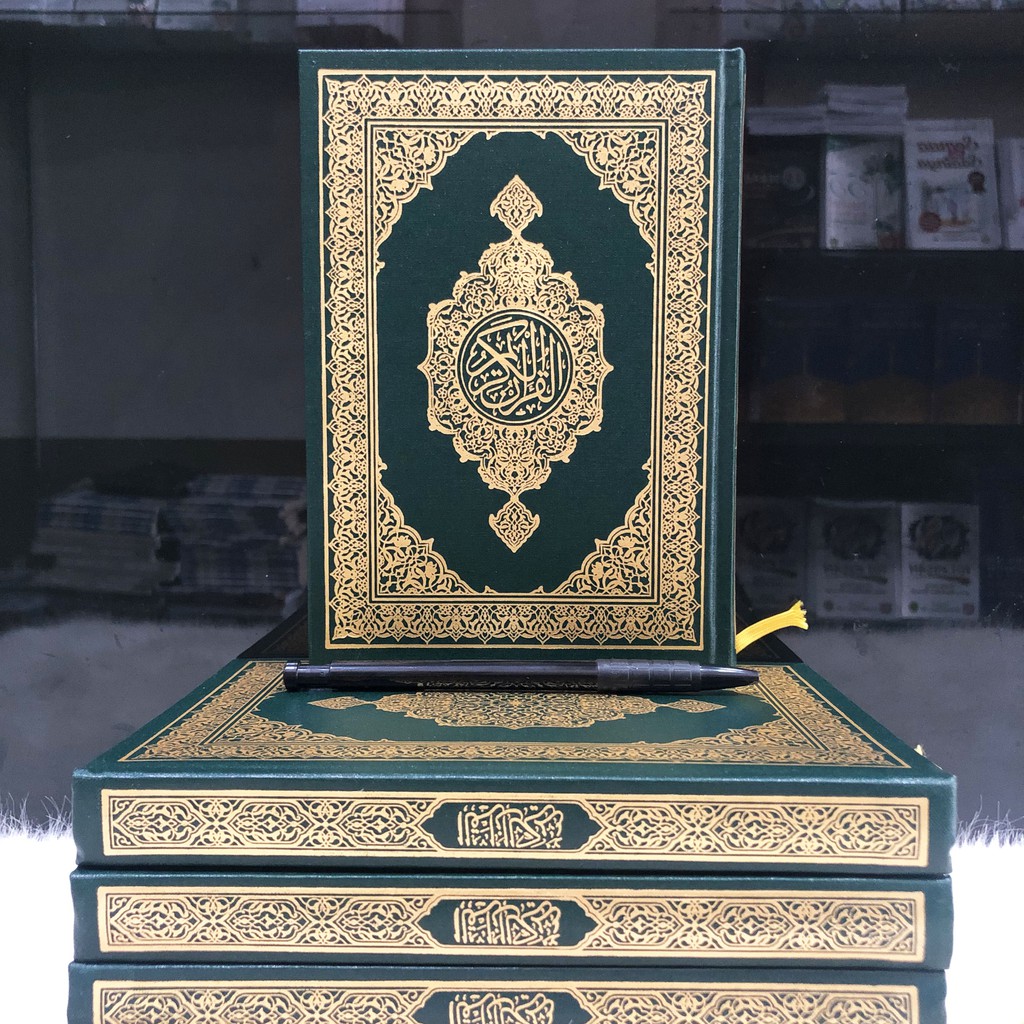 Al-Quran Mushaf Madinah Original Ukuran Sedang Q4