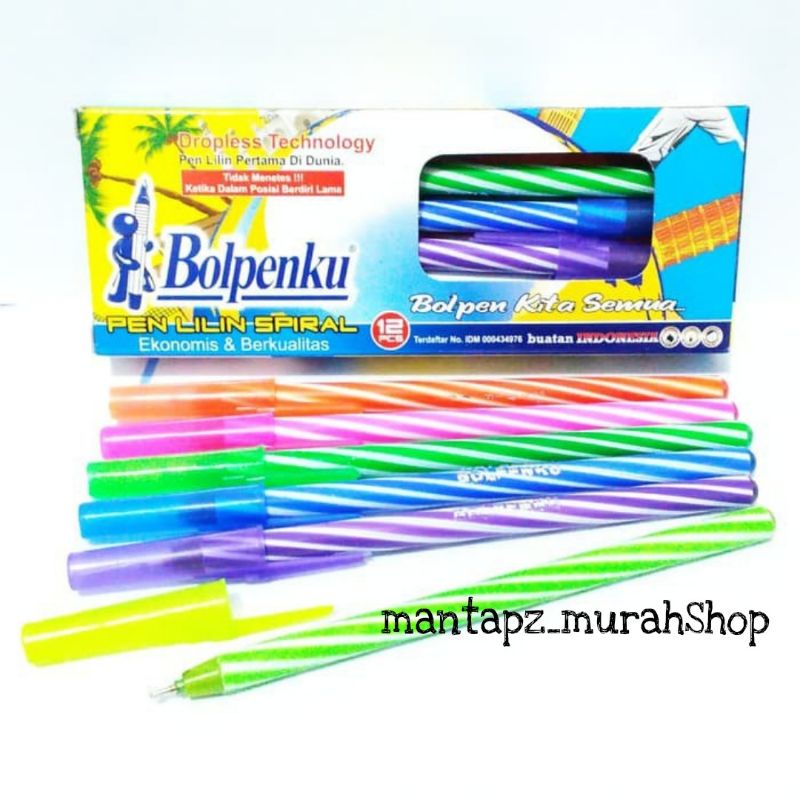 

PULPEN / PEN / BOLPEN / PENA HITAM MURAH BOLPENKU (/PCS)