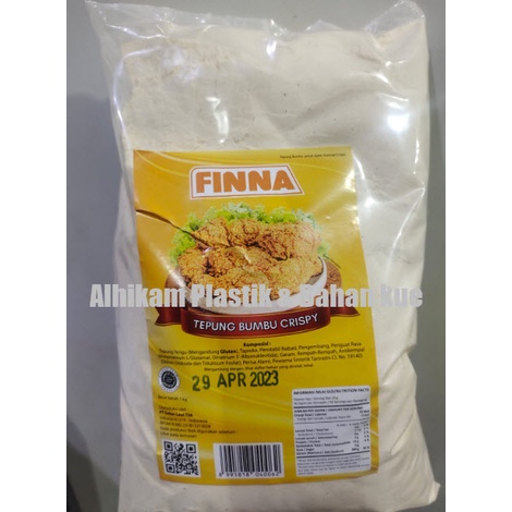 

Tapung Bumbu Crispy Finna / Tepung Finna 1kg