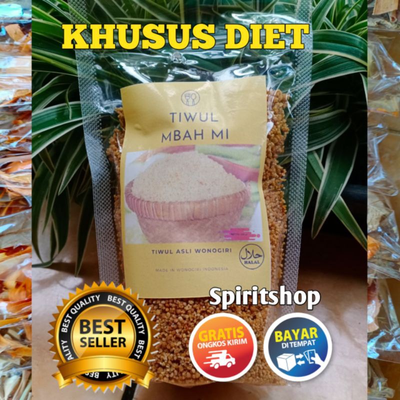 TIWUL INSTAN / TIWUL SINGKONG / TIWUL INSTANT / KARAK TIWUL / OYEK TIWUL  ASLI WONOGIRI