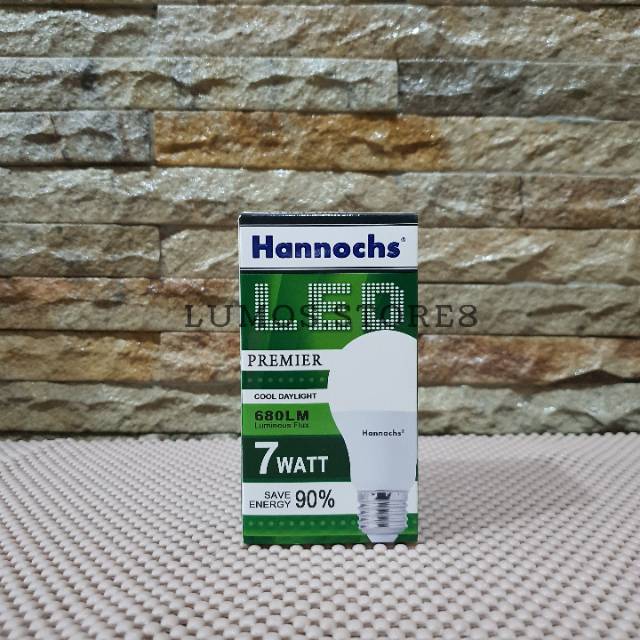 Lampu LED Hannochs 7 Watt Premier