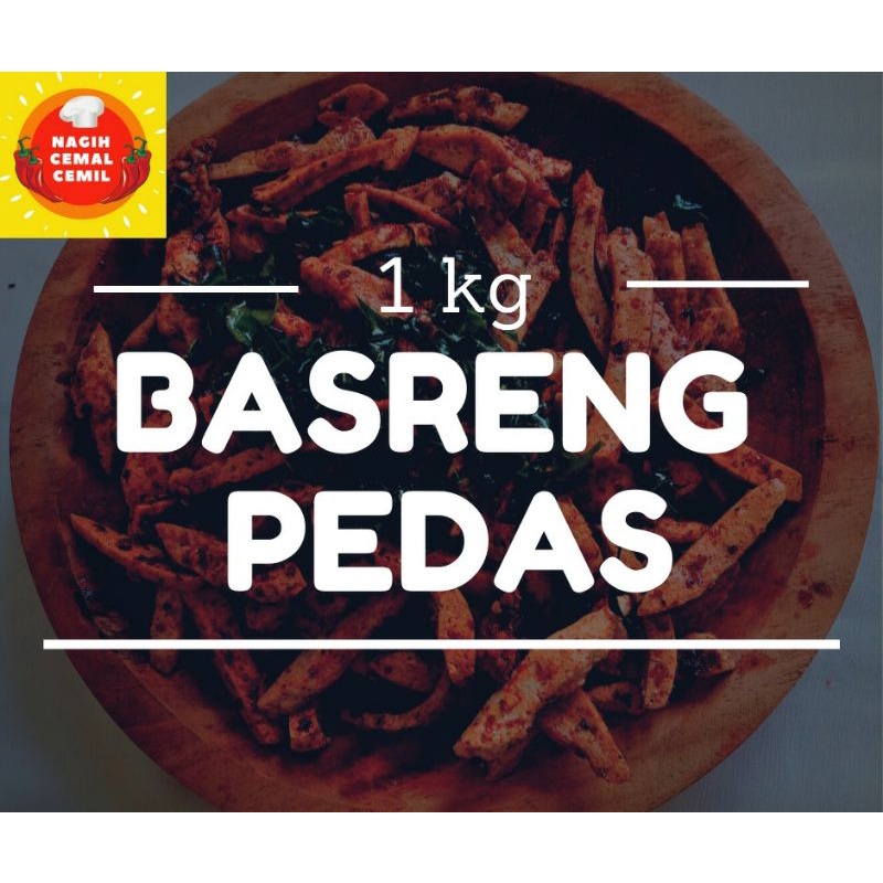 

basreng 1 kg./ basreng pedas hot/ basreng daun jeruk