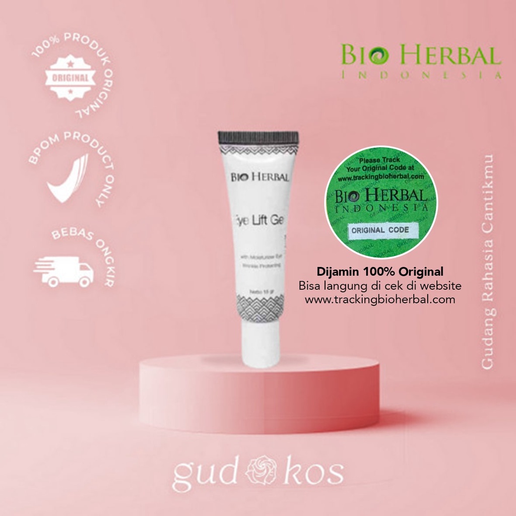 Bio Herbal Eye Lift Gel Krim Mata / Serum Mata BPOM Original