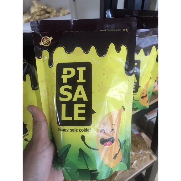 

pisang sale coklat