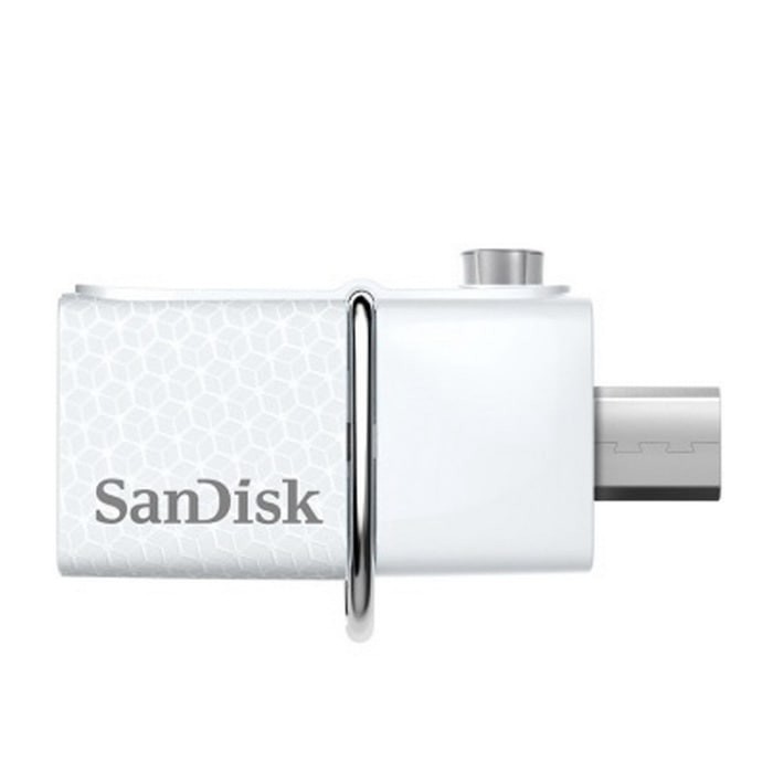 Sandisk Ultra Dual USB Drive OTG USB 3.0 (32 GB) - White