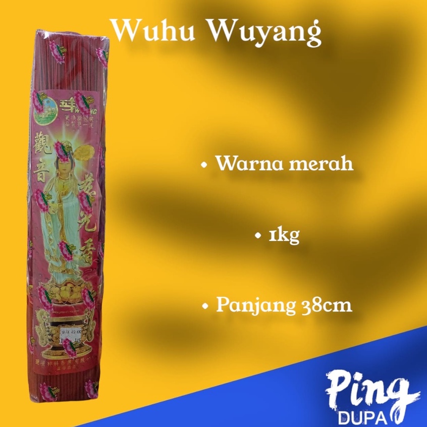 Dupa Hio Super Wangi Dewi Kwan Im Kemasan 1 kg