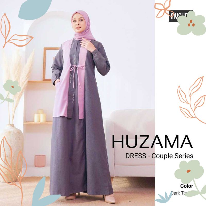 Veosra Huzama dress (couple series) by Mysure Sumenep