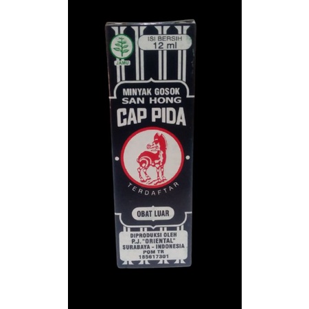MINYAK SAN HONG CAP PIDA
