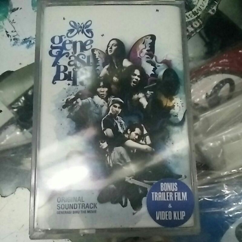Kaset Pita OST Film Generasi Biru