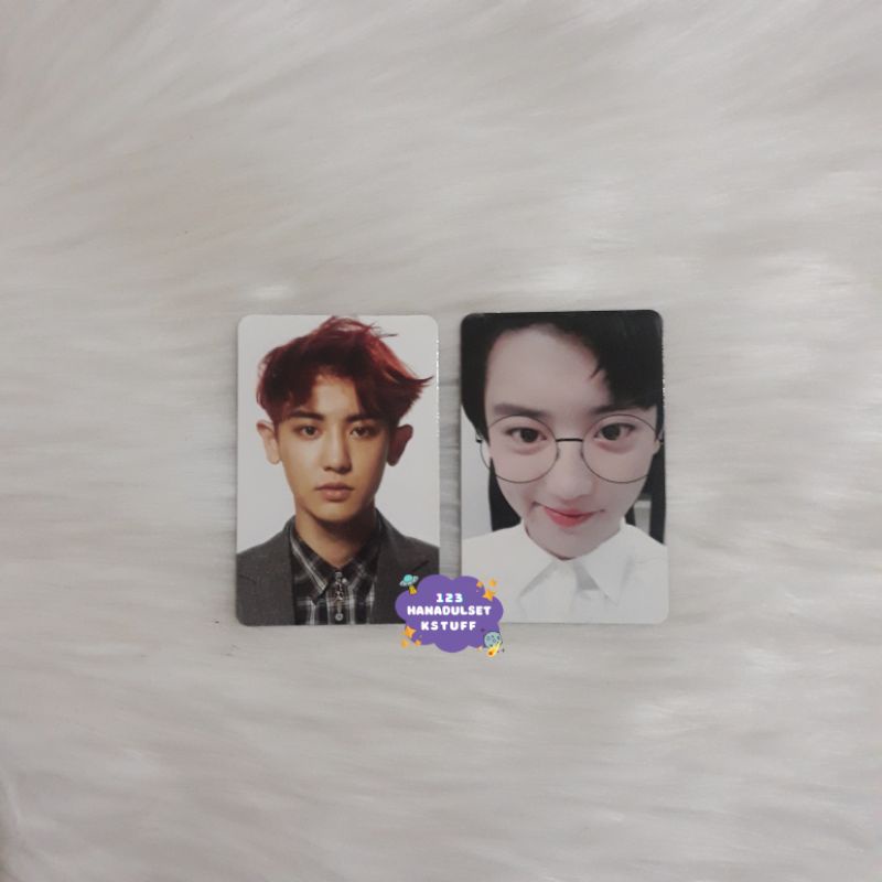 [READY] OFFICIAL PC CHANYEOL UNIVERSE OVERDOSE