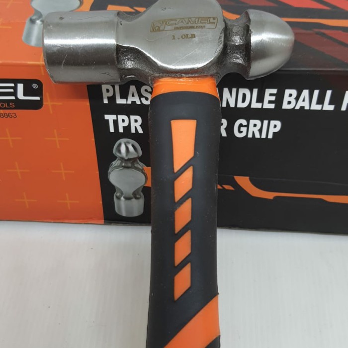 palu konde gagang karet camel 1Lb CAMEL ball hammer rubber