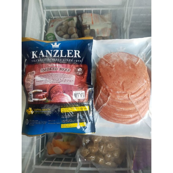 

Kanzler Smoked Beef 250 gr isi 10 pcs