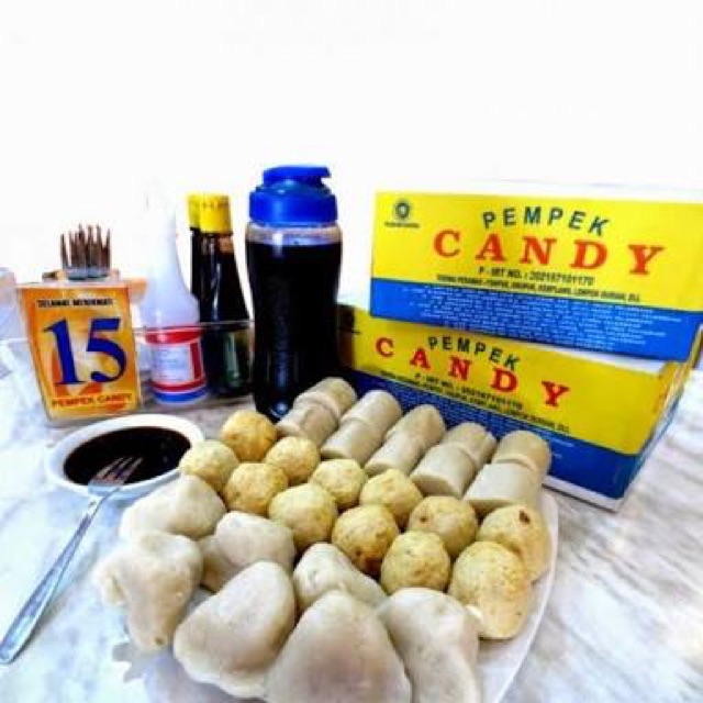 

Pempek Candy paket KECIL DAN BESAR 200.000