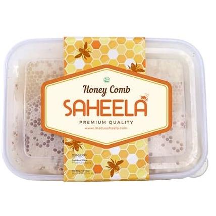 

[KODE BARANG XQ914Z] Sarang Madu Utuh Saheela 500gr Honey Comb | Sarang Lebah Asli Original | Madu M
