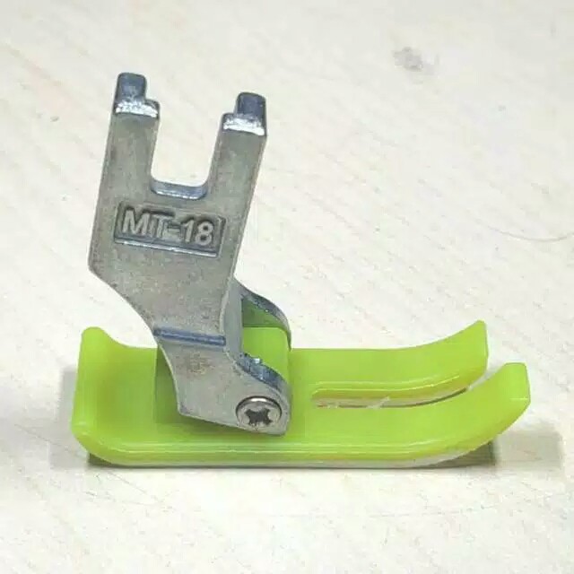 PRESSER FOOT SEPATU TEFLON PLASTIK MESIN JAHIT INDUSTRU JARUM 1