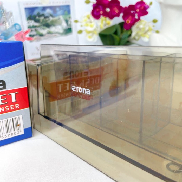 

Produk Unggulan Rak Organizer Meja Desk Organizer Bahan Akrilik Etona E-238 Desk Set W Murah
