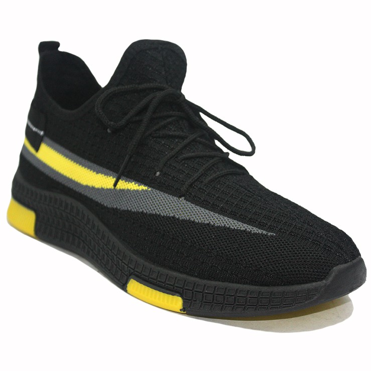 Dr. Kevin Sepatu Sport Pria Men Sneakers 889-024 - Hitam