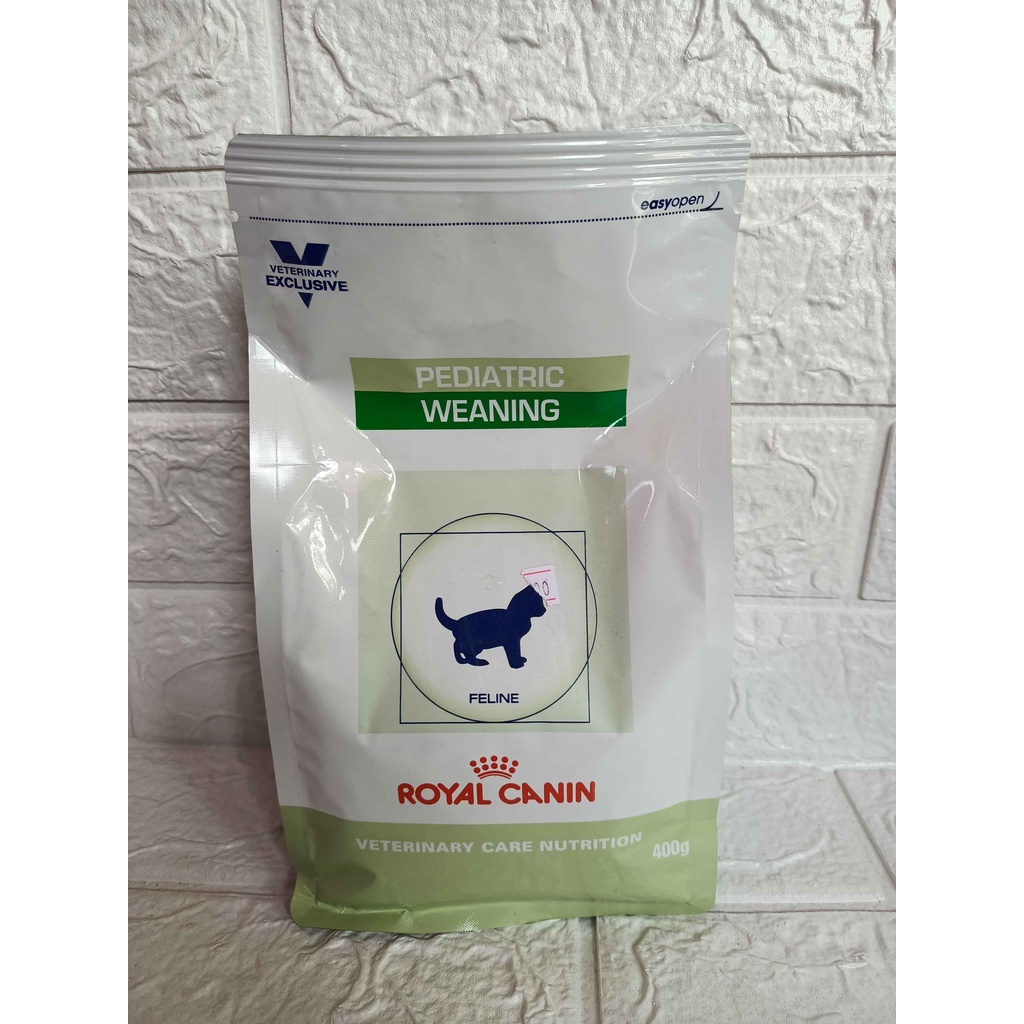 ROYAL CANIN PEDIATRIC WEANING 400 GR MAKANAN KUCING KERING