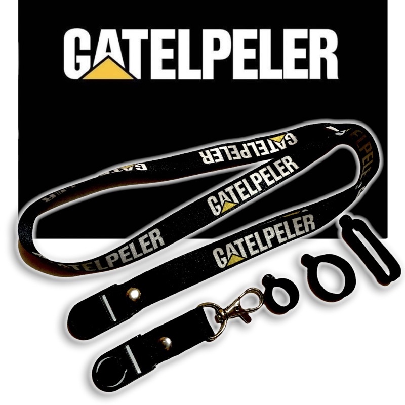 LANYARD GATELPELER 3 ORING GANTUNGAN HANDPHONE