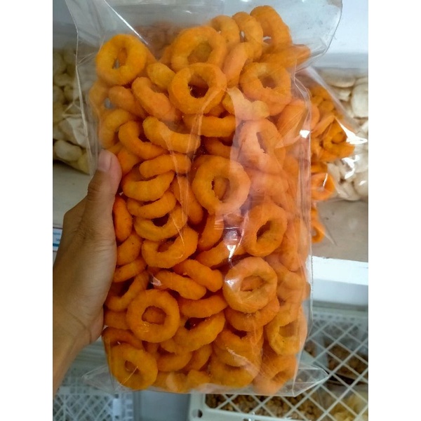 

SNACK RING KEJU/CIKI KEJU/JAJAJAN ENAK/RING KEJU
