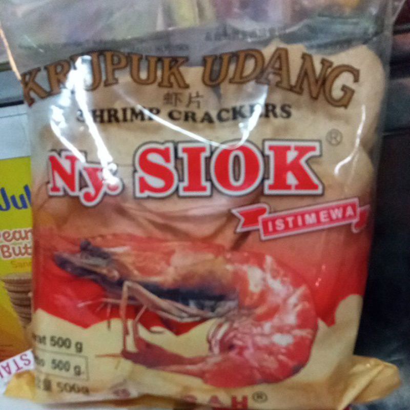 

kerupuk udang Ny. Siok