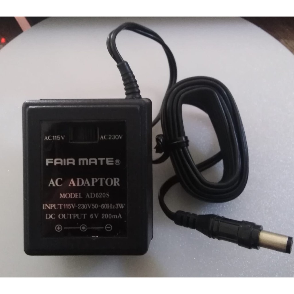 fair mate ac adaptor model AD620S