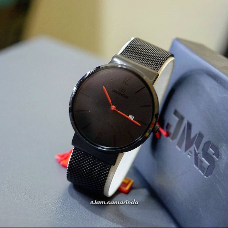 Jam Tangan Cowok, MIRAGE ORIGINAL WATER RESISTANT