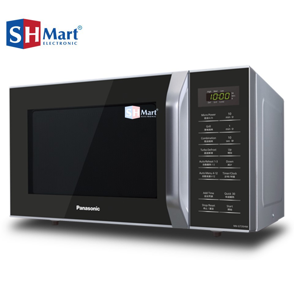 Microwave Panasonic NN GT35HM / NN-GT35HM TTE Grill Series 23 Liter (khusu medan)