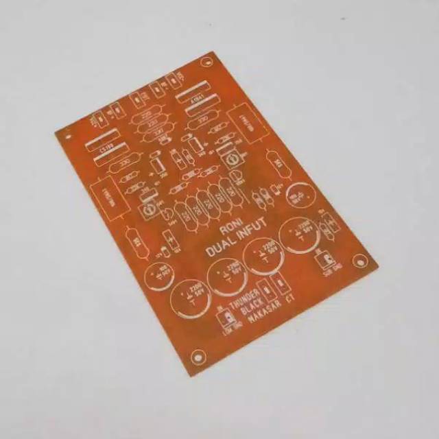 PCB Power Amplifier TBM Dual  Input Mono
