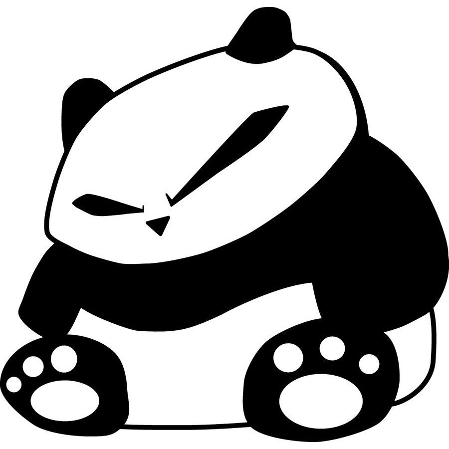 

Stiker Sticker Cutting JDM Panda