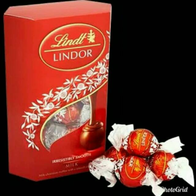 

Lindt Lindor Milk Chocolate-Coklat Truffle Import