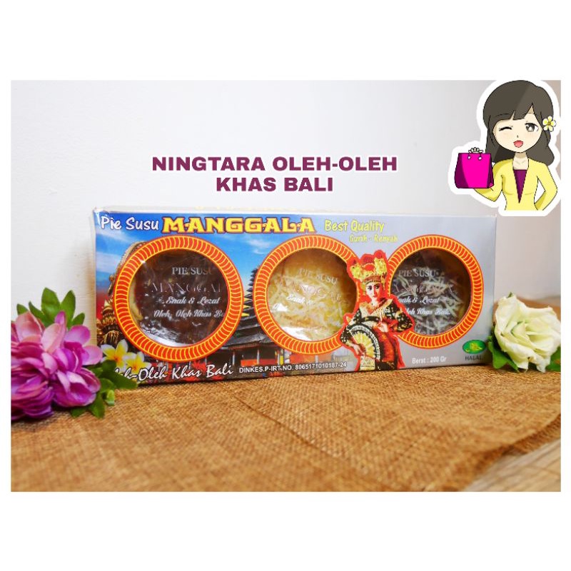 

PIE SUSU MANGGALA MIX OLEH-OLEH KHAS BALI