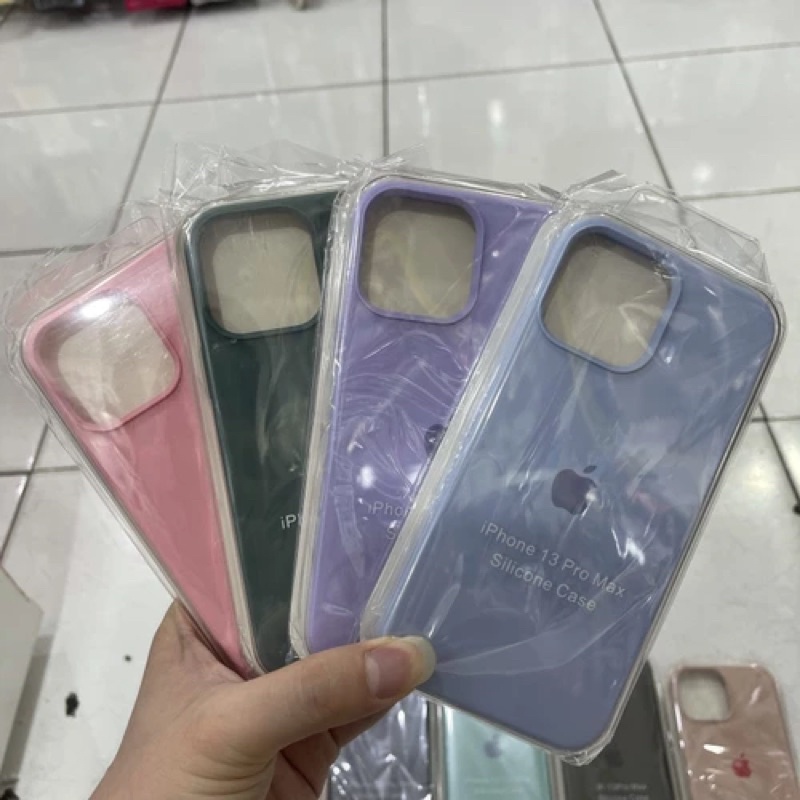 Case Anti Noda Rubber iPhone 15 Promax 15 Pro 15 Plus 15/ 14 Pro Max/14 Pro 14 Plus 14/13 Promax 13 Pro 13mini 13/ 12 Pro Max/12 Pro 12 12 Mini/11 Pro Max/ 11 Pro 11/ X Xr Xsmax 8 Plus SE 7 6 Silicone Case Warna