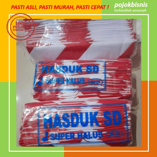 HASDUK PRAMUKA SD / KACU / DASI PRAMUKA SD / HASDUK PRAMUKA SMP