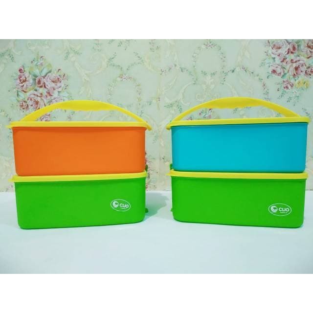 Rantang Susun Kotak Makan Tempat Bekal Tempat Penyimpanan Rantang susun plastik Tempat Makan susun