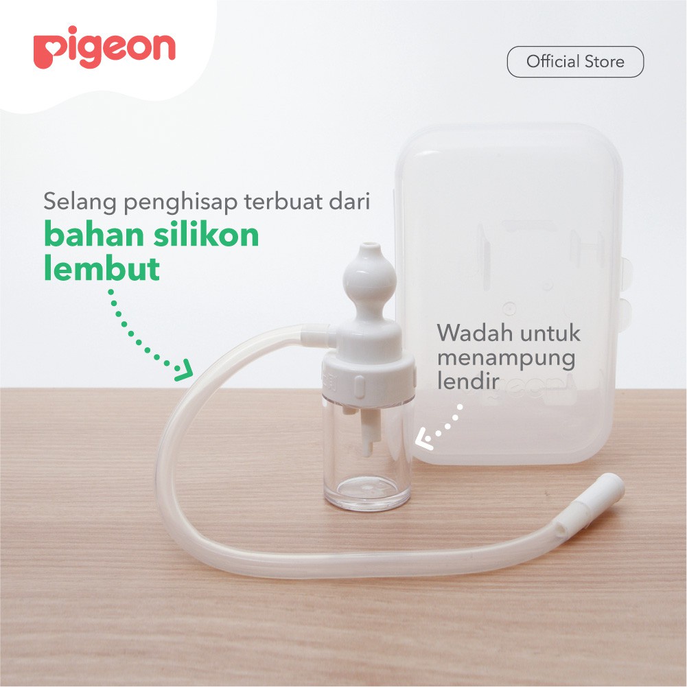 PIGEON Nose Cleaner - Tube Type | Alat Penghisap Lendir Bayi