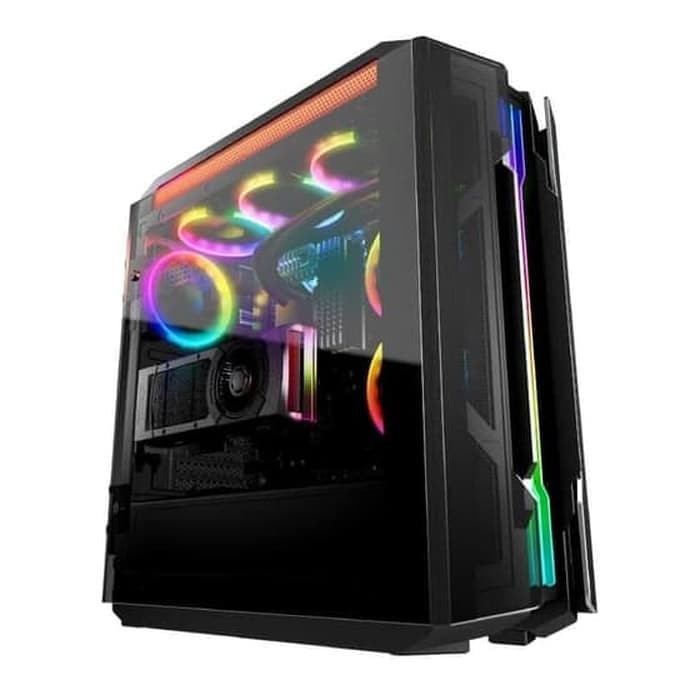 Cougar Case Gemini T RGB Glass-Wing Mid-Tower