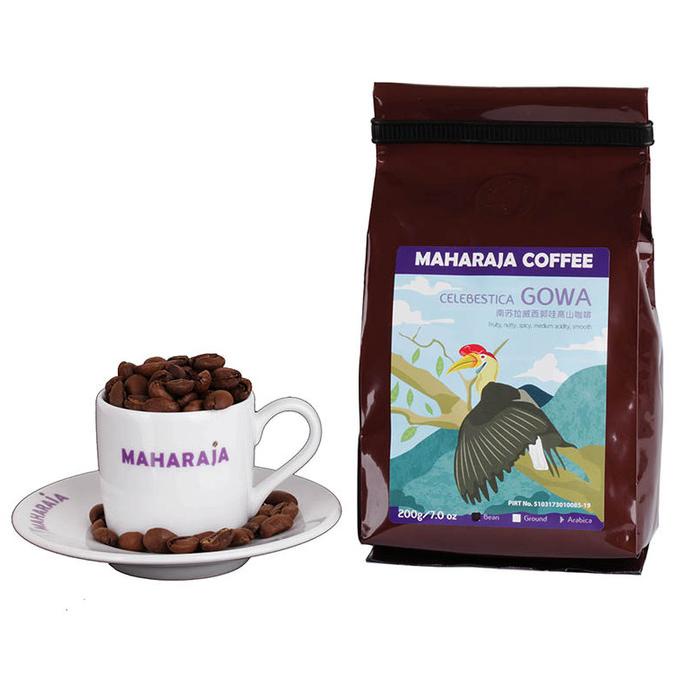 

Fresh Roast BUY2 GET1 free kopi Celebestica GOWA sangrai Arabika 200g -Diskon Besar