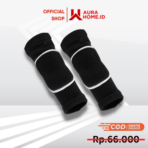 Pelindung Siku Safety Elbow Support Pad 2PCS Size M / Pelindung Penyangga Penahan Pengaman Deker Dec