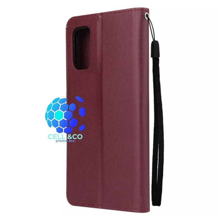 Flip cover SAMSUNG M51 Flip case buka tutup kesing hp casing flip case leather wallet