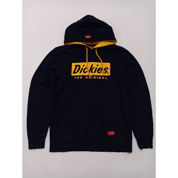 Hoodie dickies box logo kuning